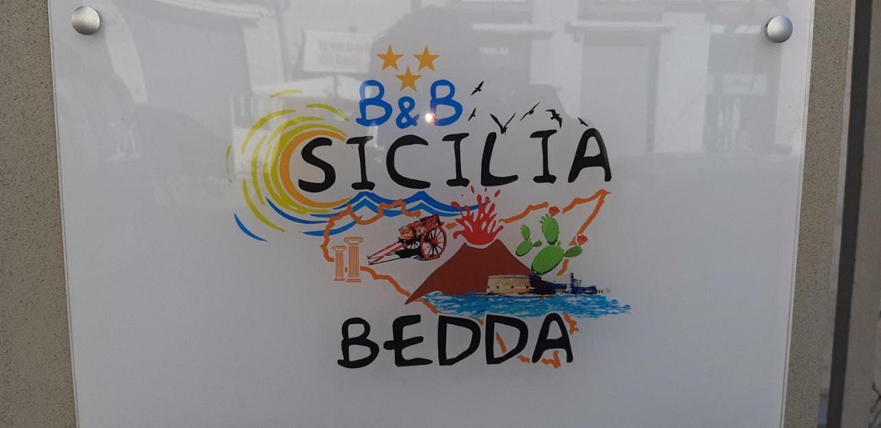 Sicilia Bedda Panzió Szirakúza Kültér fotó